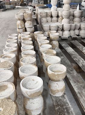 天然大理石产品各种颜色各种形状定制摆件容器底座等