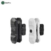 手机支架配件55mm短臂夹85mm中臂夹125mm长臂夹铝合金配件