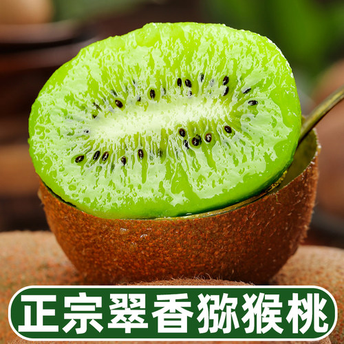 正宗翠香猕猴桃！现摘！