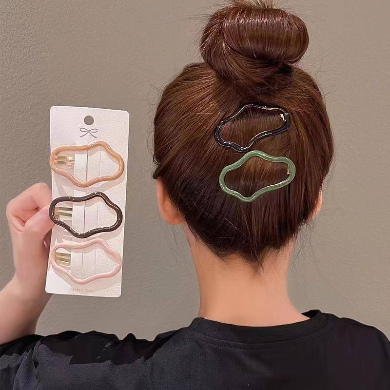 网红发夹空心云朵状碎发bb夹云朵发夹镂空碎发bb夹头饰发卡子女,服饰配件/皮带/帽子/围巾,其他配件,淘宝优惠券,粉丝福利购,淘宝优惠卷