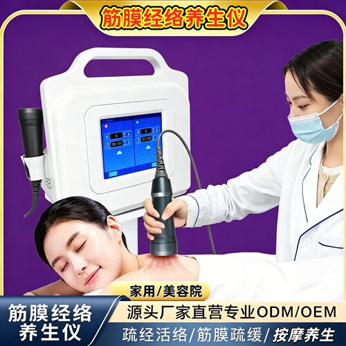 筋膜王超声经络理疗仪家用双探头
