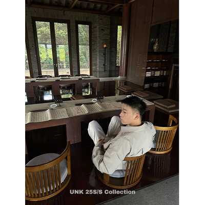 uniike油腻客25秋季新品/立体剪裁/纯色静奢风衬衣长袖上衣