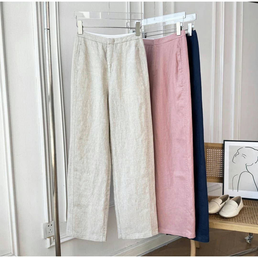 中腰melissabow/其它休闲裤