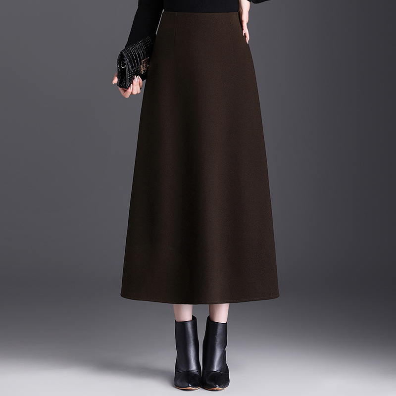 鱼尾裙新款爆款字大摆半身裙