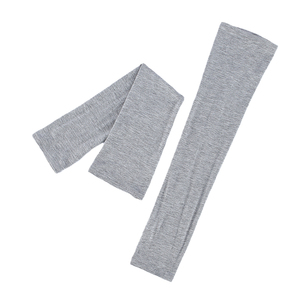 莫代尔纯色防晒袖套户外出游男女通用开车护臂防紫外线冰袖袖子薄