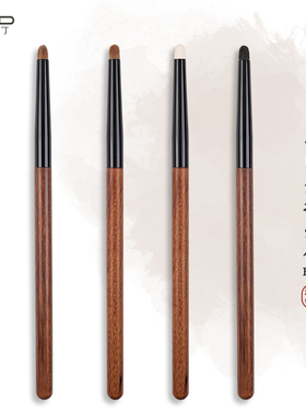 小胖丁H18小圆头眼影刷细节刷高光卧蚕眼头提亮动物毛羊毛化妆刷