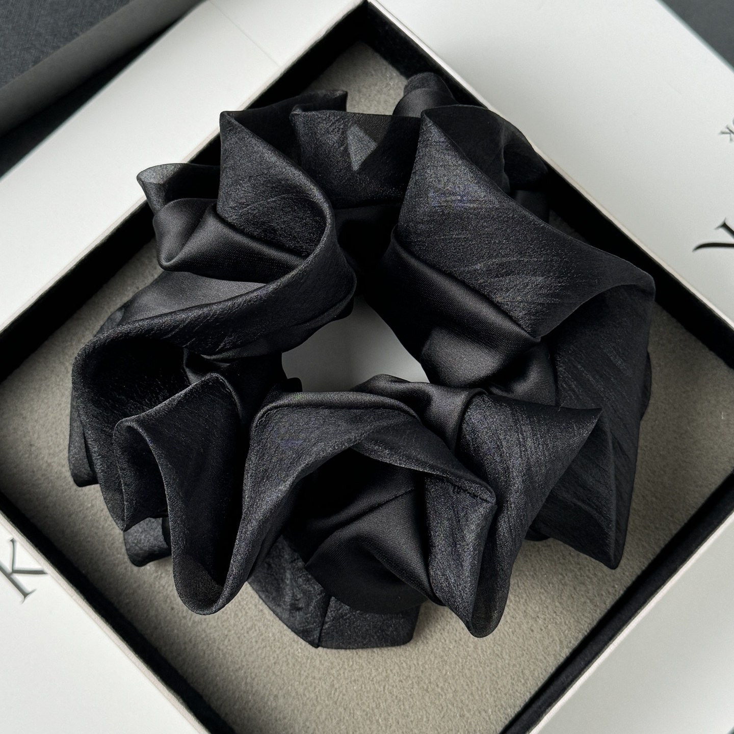 大肠发圈黑色2025新款高级感时尚气质洋气头花头绳韩系扎头发百搭,饰品/流行首饰/时尚饰品新,发饰,淘宝优惠券,粉丝福利购,淘宝优惠卷