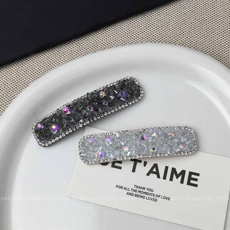 边夹水钻韩系高级感bb夹发夹发饰