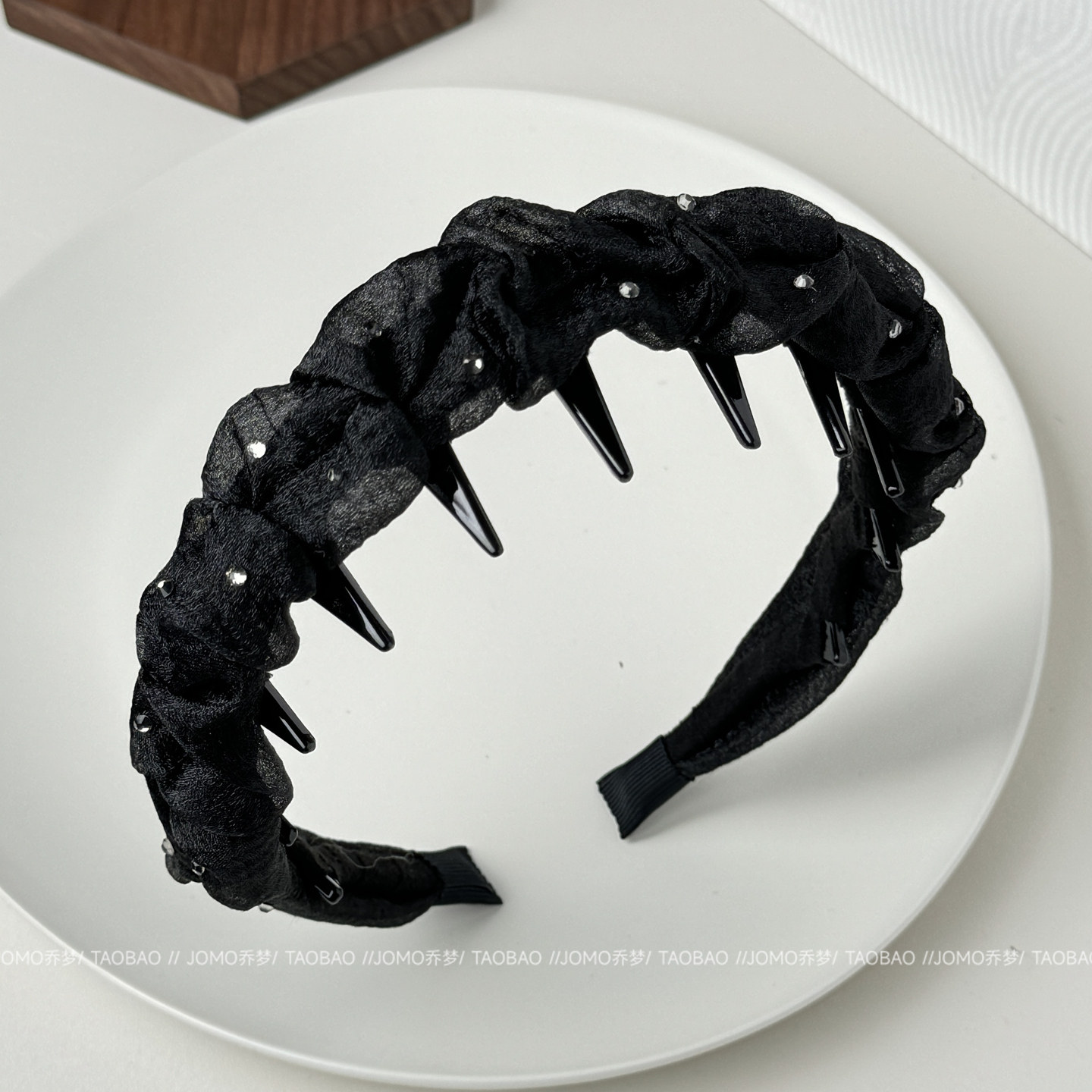 韩系齿梳发箍2025新款时尚洋气