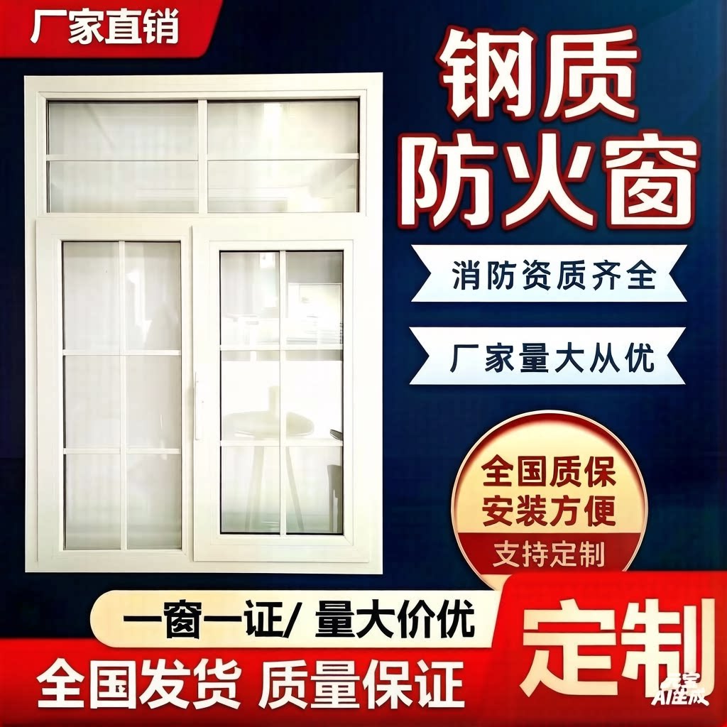钢制隔热，非隔热防火窗广东厂家其它窗