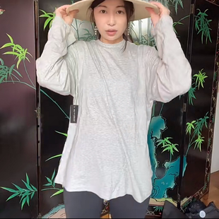 发誓是正品 sasa同款 skims长袖宽松上衣 代购非现货