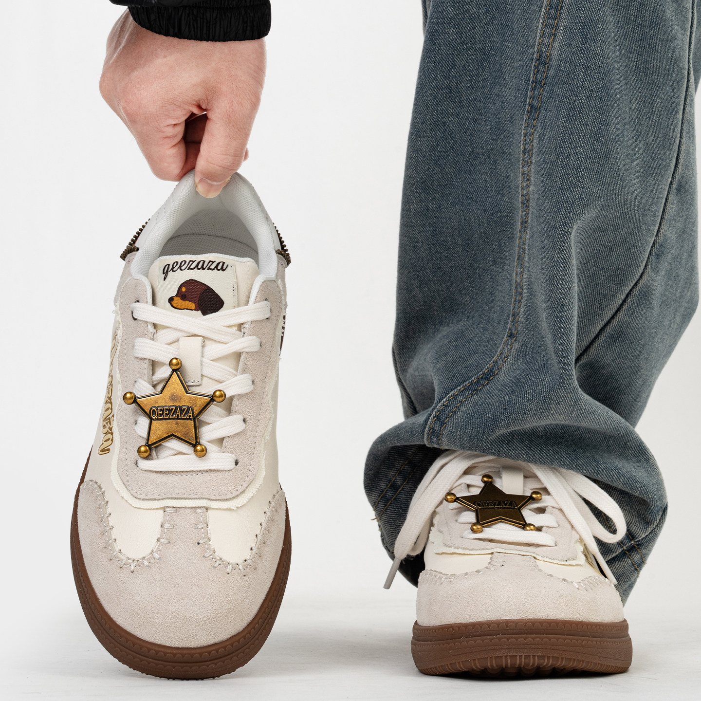 吴宣仪同款玩具总动员联名德训鞋男女复古薄底阿甘板鞋情侣休闲鞋,流行男鞋,时尚休闲鞋,淘宝优惠券,粉丝福利购,淘宝优惠卷