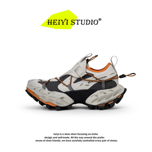 巴黎15代18XL老爹鞋男女情侣款复古做旧休闲运动鞋厚底增高登山鞋