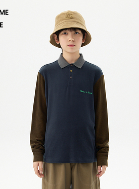 [抗菌运动系列]新款蓬马大童T恤25冬装男女儿童pomme de terre