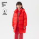 terre 羽绒服连帽25冬装 男女儿童pomme 新款 蓬马大童中长款