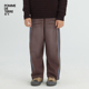 蓬马大童长裤 terre 子条纹拼接棉质仿牛仔春秋装 男女儿童pomme