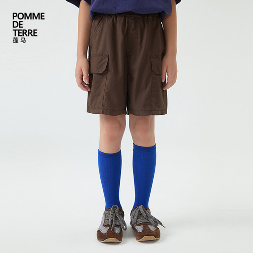 pomme蓬马裤子短裤宽松直筒裤