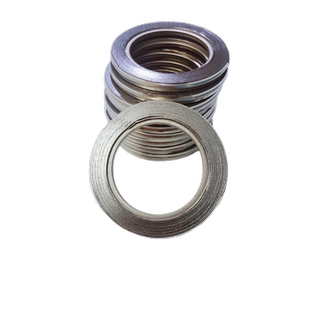 金属石墨缠绕垫片304不锈钢内环B型0222/PN1.6、2.5,4.0,6.3