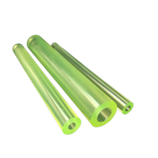 聚氨酯空心管PU空心棒弹性橡胶管牛筋管套优力胶减震缓冲弹性PU棒