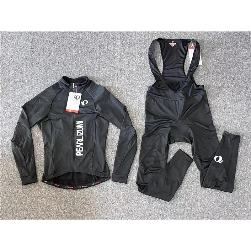 一字米izumi秋冬防风骑行服套装薄绒款10-20度保暖骑行服YKK拉链