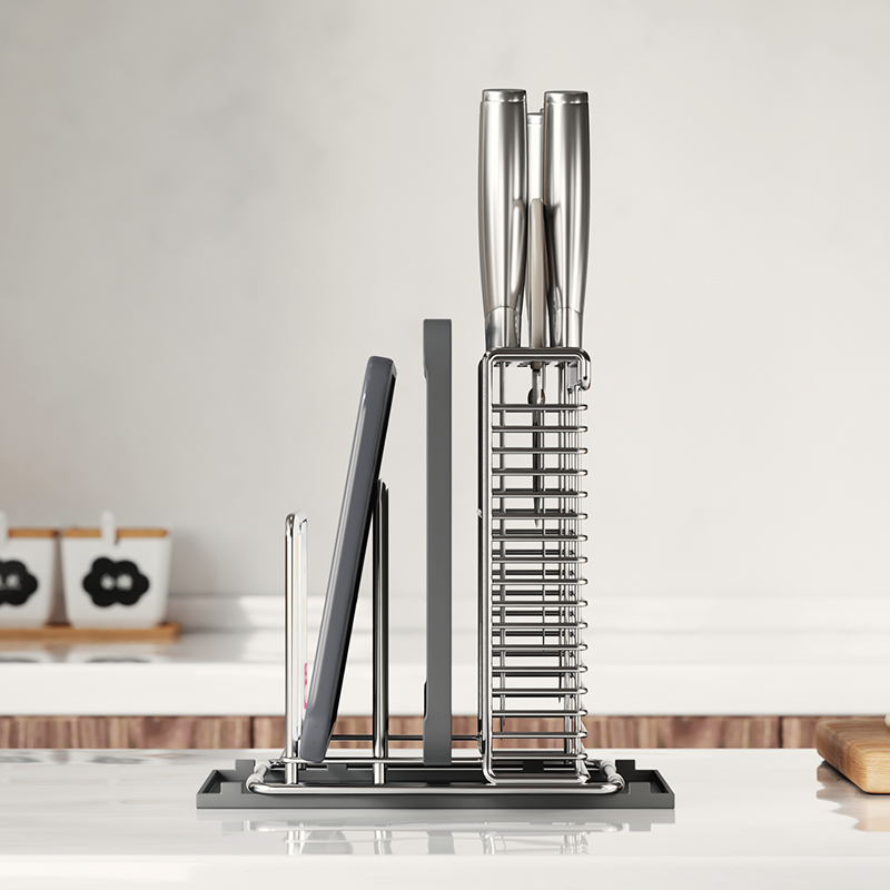 不锈钢厨房304不锈钢刀架