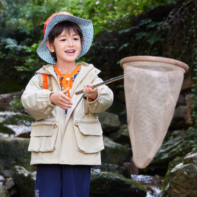 14197男童春秋新款工装户外登山徒步外套NCJBJ14197T