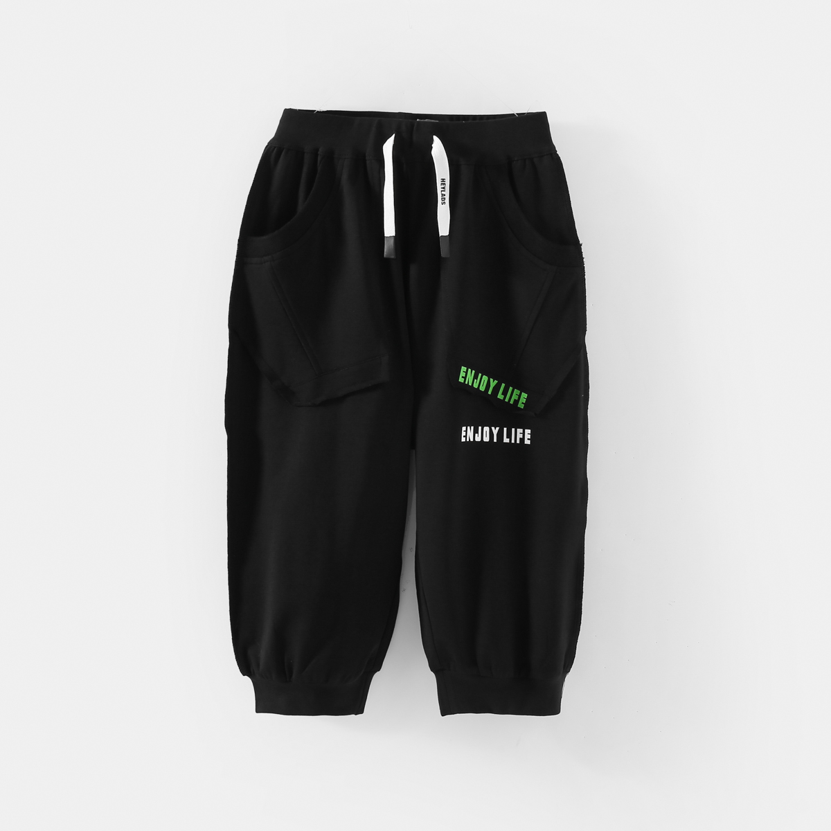 男生女生童装男大童中裤NPZBJ23031A