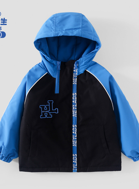 14201男小童秋款时尚休闲外套NCJBJ14201T