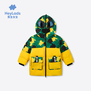 男生女生男小童迷彩趣味羽绒服NCYAJ43189A