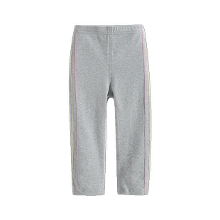 男生女生童装女童裤子2024新款洋气儿童打底裤小童休闲长裤春秋季