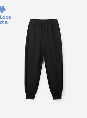 男生女生男大童简约休闲长裤NPZEJ33000A