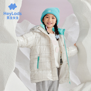 男生女生女小童可爱绣花羽绒服NCYAJ43754A