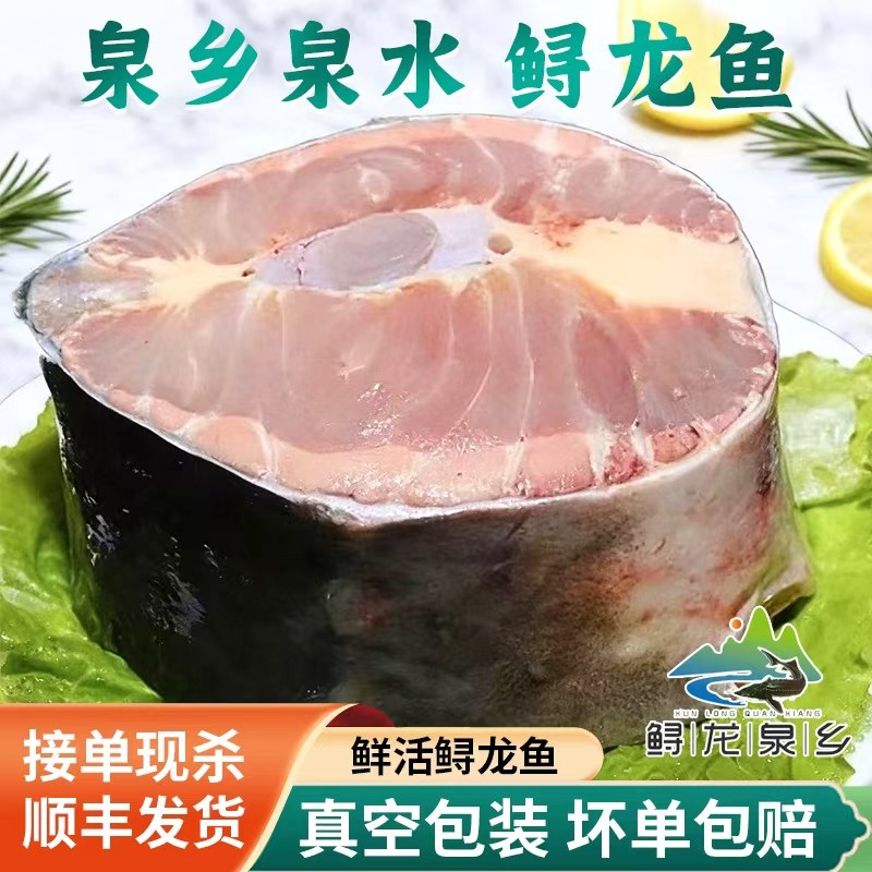 鲟龙鱼新鲜冷冻特大鲟鱼段鲟鳇鱼段软骨鱼老少皆宜顺丰快递不腥,水产肉类/新鲜蔬果/熟食,淡水鱼类,淘宝优惠券,粉丝福利购,淘宝优惠卷