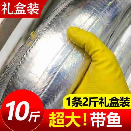 超大带鱼10斤礼盒装顺丰包邮