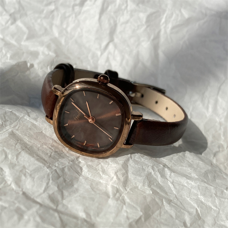 SUBTIME手表女款气质复古高级感