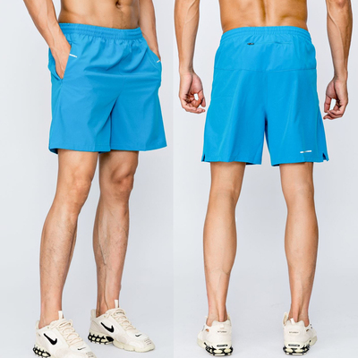 速干跑步运动短裤男户外健身羽毛球网球篮球田径学生体考四分裤潮