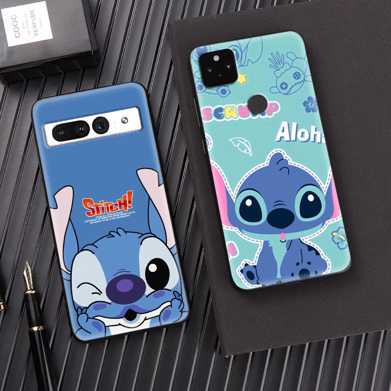 谷歌pixel6pro硅胶动漫保护套