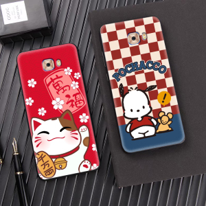 适用三星Galaxy C5Pro手机壳硅胶软壳日系卡通C5010保护套防摔耐脏C7Pro外壳个性创意C7保护壳C7000