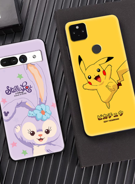 适用于Googlepixel7A手机壳小熊谷歌pixel8保护套2XL/5XL防摔4a 4g硅胶日系卡通网红男女款