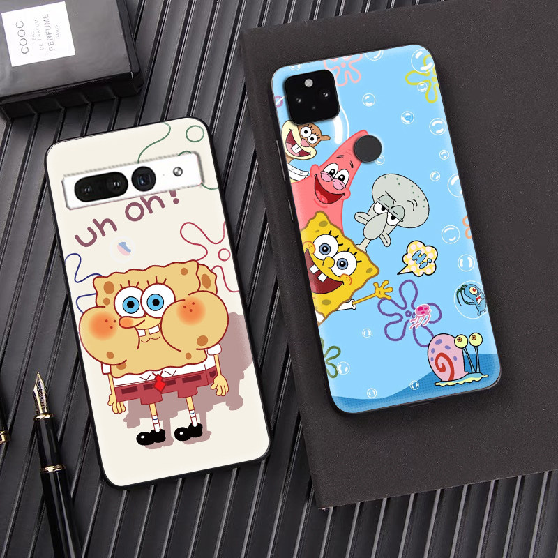 Googlepixel4Apixel5XL硅胶卡通