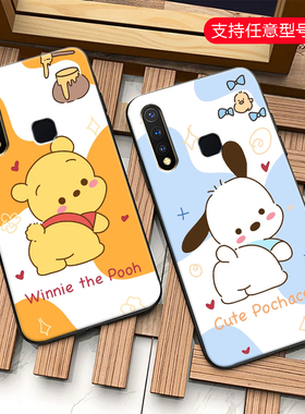 适用于vivoy19手机壳VIVO1915保护套VIVO Y19防摔个性创意男女网红硅胶软外壳phone case