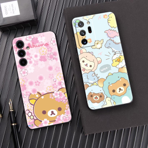 拉拉熊手机壳适用于三星Galaxy Note20Ultra角落生物周边C7Pro/A51/A9StarLite保护套S20FE/M21/A32/A42/S23