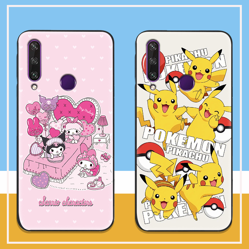 华为华为y6p2020硅胶卡通