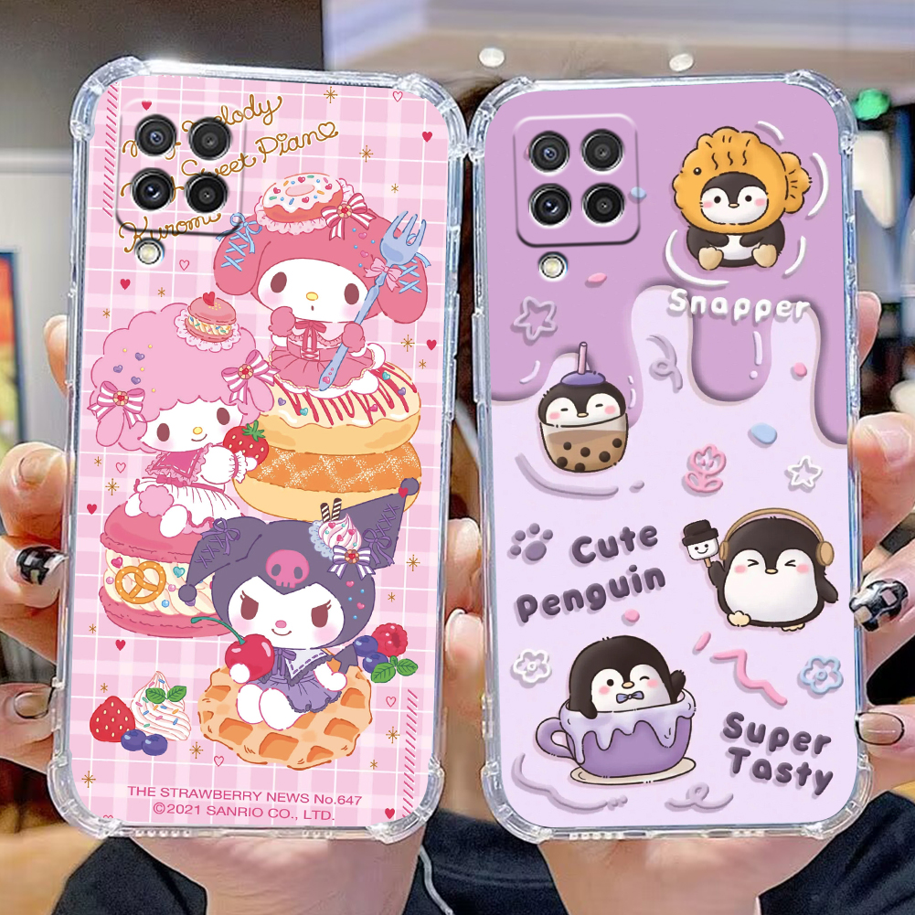 四角防摔适用三星A42手机壳