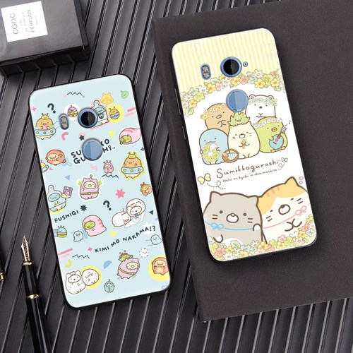 HTCu11plus硅胶卡通保护套