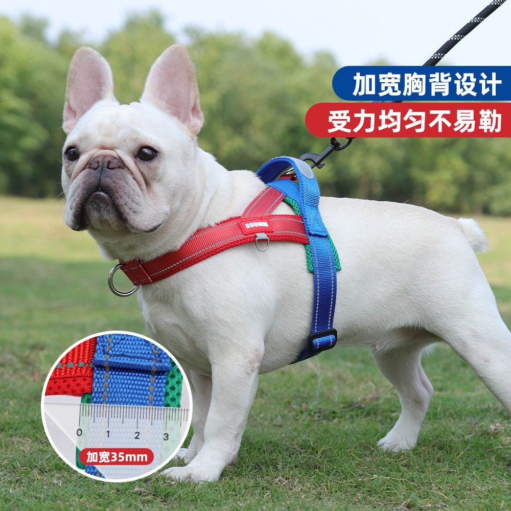 T字型宠物胸背狗狗牵引绳