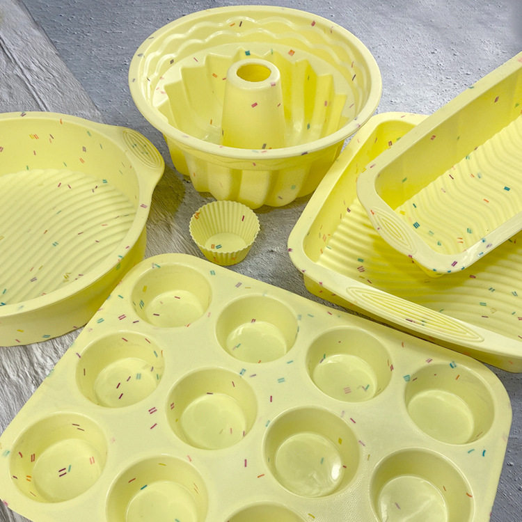 硅胶蛋糕模具甜甜圈烘焙