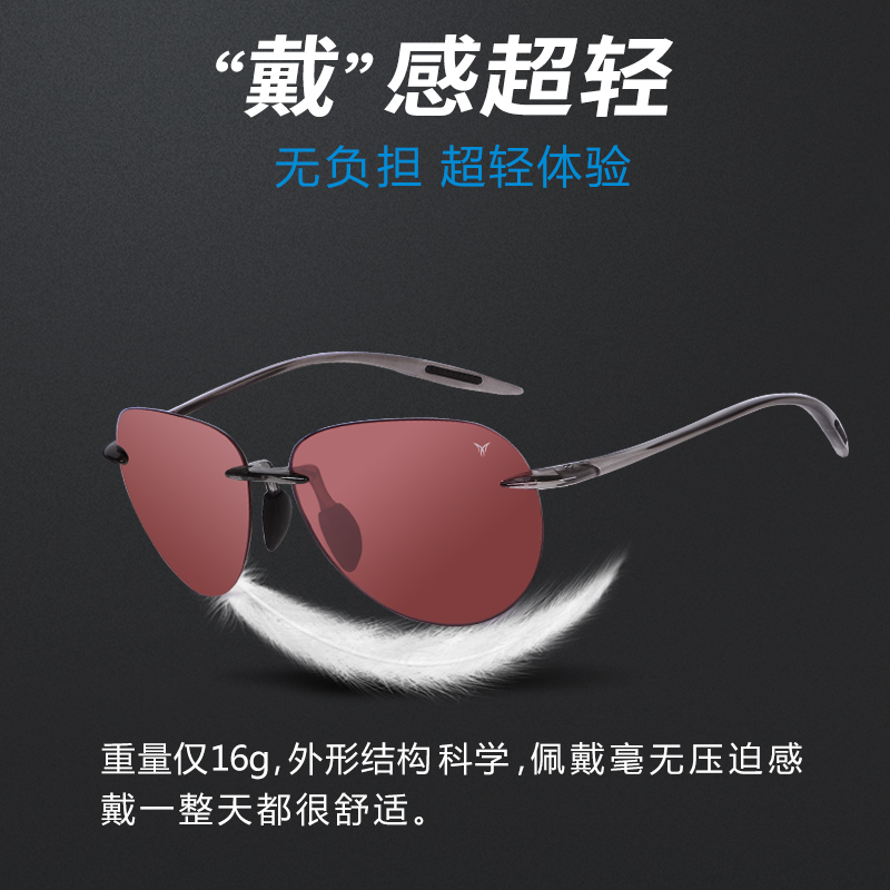 御牌看漂增晰偏光抗冲击逆光