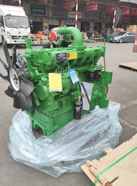 约翰迪尔9041204拖拉机改装大马力东方红款140马力6108增压发动机