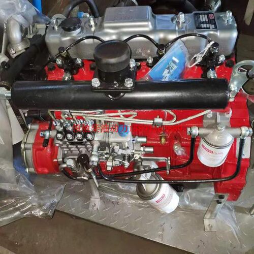 四达SD490 BWG-615M 42KW 2400转柴油发动机配装载机固定动力船机